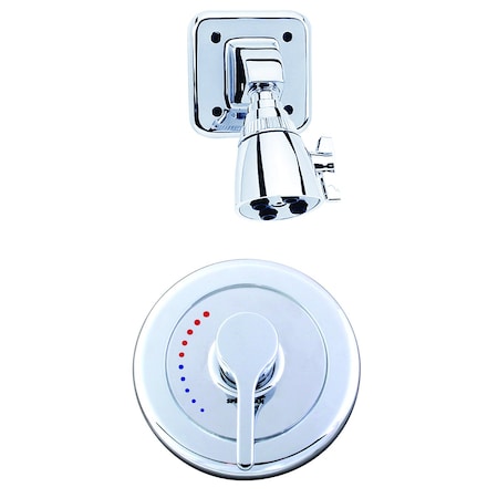 Speakman Sentinel Mark II Vandal Resistant Shower Combination, No Valve SLV-3020